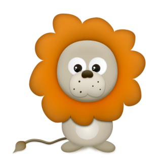 Cute Lion Icon PNG images