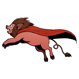 Super Lion Icon PNG images
