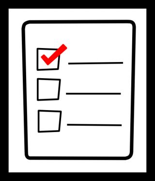 Check List Icon Clip Art PNG images