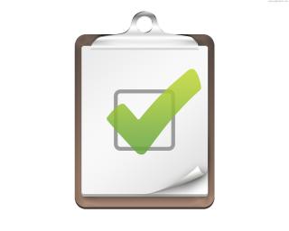 Checklist Icon PNG images