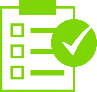 Checklist Icon Following PNG images