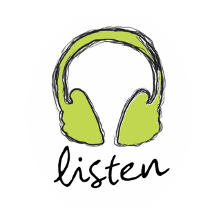 Listen Download Icon PNG images