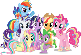 Download My Little Pony Transparent Image HQ PNG Image