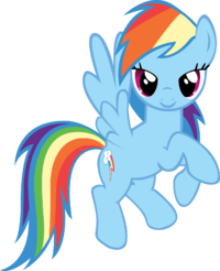 Blue Pony png images