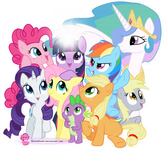 Little Pony PNG, Little Pony Transparent Background - FreeIconsPNG