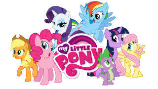 Little Pony Logo Png PNG images