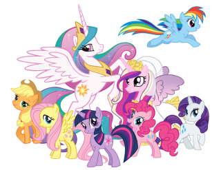 Download My Little Pony Transparent Image HQ PNG Image