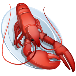 Lobster Save Icon Format PNG images