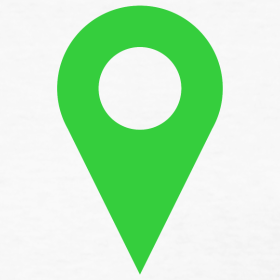 Green Map Localization Icon PNG images