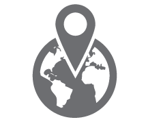 World, Map, Localization Icon PNG images