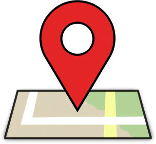 Location Icon, Transparent  Images & Vector - FreeIconsPNG