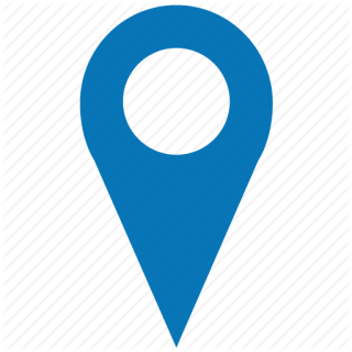 Location icon design on transparent background PNG - Similar PNG