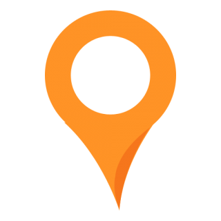 Location icon design on transparent background PNG - Similar PNG
