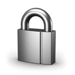 3d Silver Lock Icon PNG images