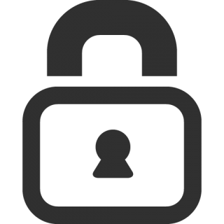 Lock Icon, Transparent  Images & Vector - FreeIconsPNG