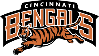 Cincinnati Bengals Logo With Tiger Symbol Clipart PNG images