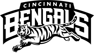 Logo Black And White Cincinnati Bengals PNG PNG images