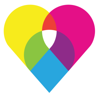 Colorful Hear Logo Design Transparent PNG images
