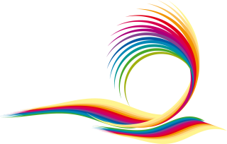 Rainbow Logo Design Transparent PNG images