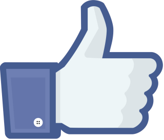 Logo Facebook Like PNG PNG images