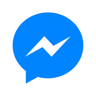 Logo Facebook Messenger PNG images