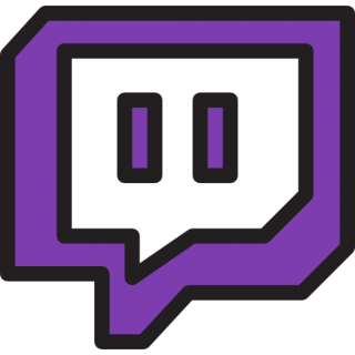 Twitch Free Social Media Logo Icon Png PNG images