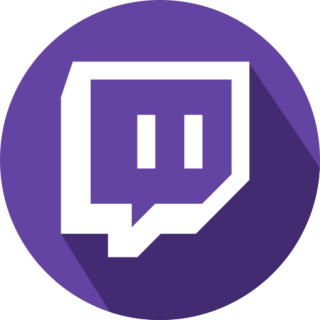 Twitch Logo PNG Images, Purple Background PNG images