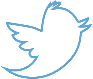 Outline Logo Twitter Transparent PNG PNG images