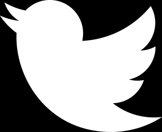 Twitter Logo Black And White PNG images