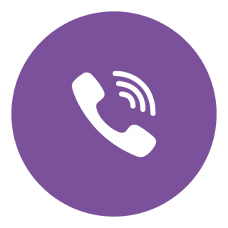 Phone Viber Logo Purple Background The Background Rounds PNG images