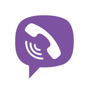 Purple White Logo Phone Pictures Viber PNG images