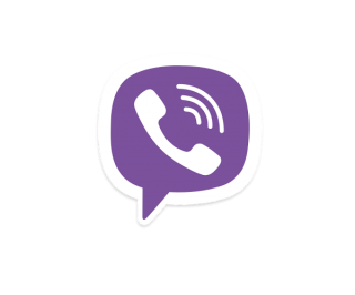 Viber Down In The Direction Of The Arrow Logo Transparent Pictures PNG images