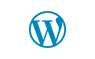 Blue Wordpress Logo HD Picture PNG images