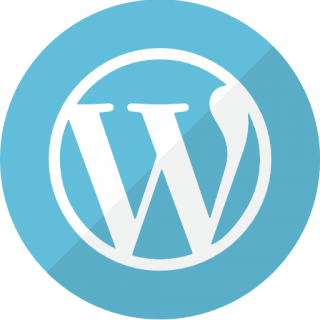 Turquoise Logo Wordpress Cms Png PNG images