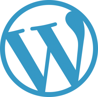 Wordpress Blue Transparent Picture PNG images