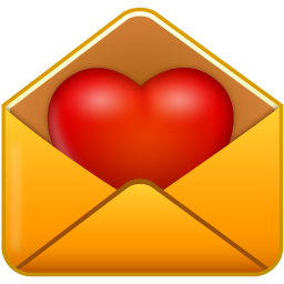 Email Love Icon PNG images