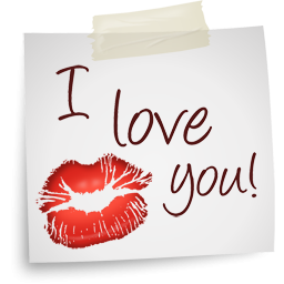 I Love You Icon PNG images