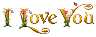 I Love You Png PNG images