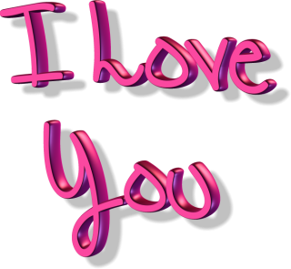 I Love You Transparent Png PNG images