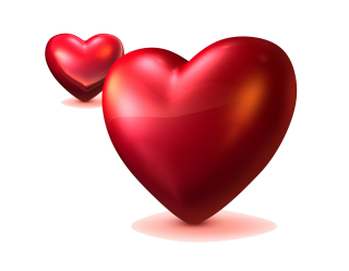 Red Heart Love Png PNG images