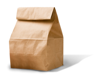 Brown Bag Lunch Png PNG images