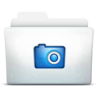 Folder Photo Icon PNG images