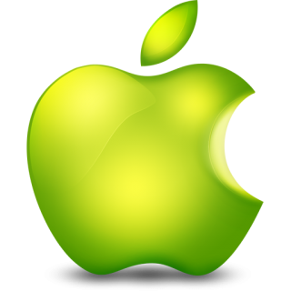 Glossy Apple Icon PNG images