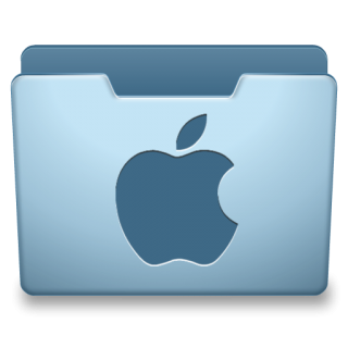 Ocean Blue Mac Icon PNG images