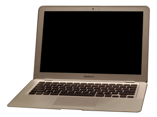 Gray And Pleasant Macbook Photo PNG images