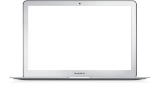 Simple Macbook Picture PNG images