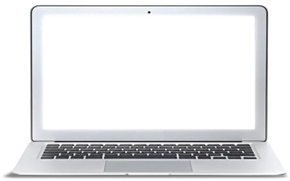 White And Flat Macbook High-quality Piçtures PNG images