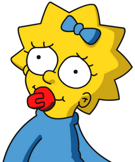 Maggie Simpson Photo PNG images