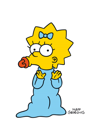 Maggie Simpson Png Available In Different Size PNG images
