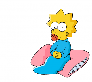 Get Maggie Simpson Png Pictures PNG images